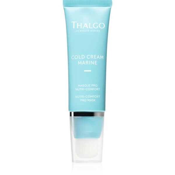 Thalgo Cold Cream Marine Nutri-Comfort Pro Mask masca hranitoare pentru tenul uscat 50 ml-Țena