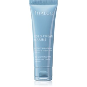 Thalgo Cold Cream Marine SOS Soothing Mask masca -efect calmant pentru piele sensibilă 50 ml-Țena