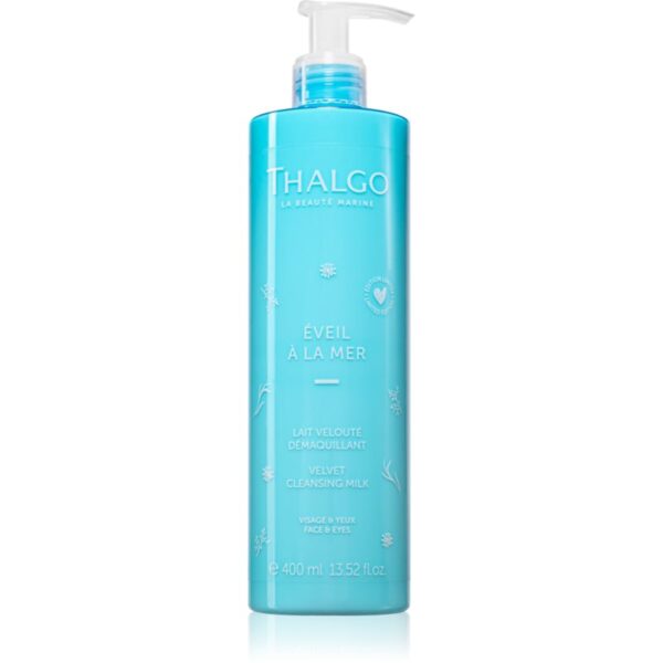 Thalgo Éveil à la Mer Velvet Cleansing Milk lapte demachiant cu efect revitalizant 400 ml-ro