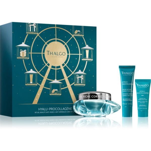 Thalgo Hyalu-Procollagen Wrinkle Filler Gift Set set cadou de Crăciun antirid pentru femei-ro