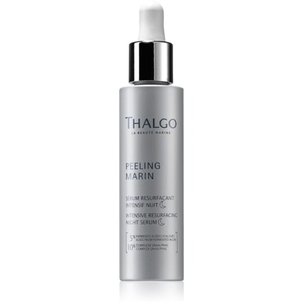 Thalgo Peeling Marine ser de noapte pentru regenerarea pielii cu efect de revitalizare 30 ml-Țena