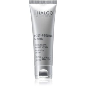 Thalgo Post-Peeling Marin cremă cu protecție solară 50+ 50 ml-Țena