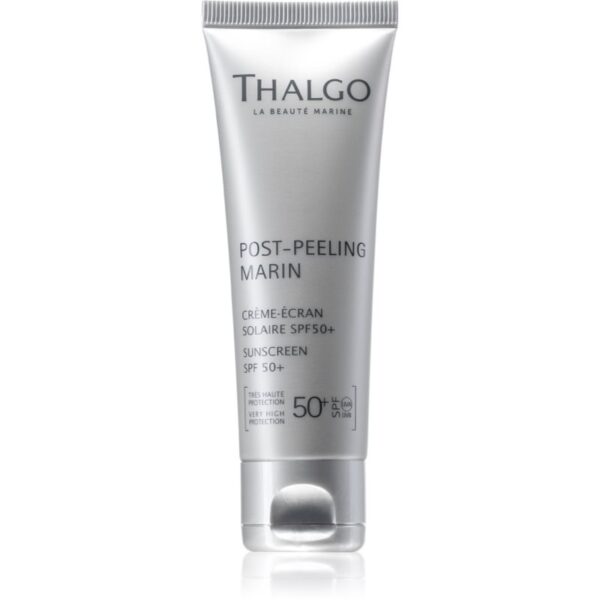 Thalgo Post-Peeling Marin cremă cu protecție solară 50+ 50 ml-Țena