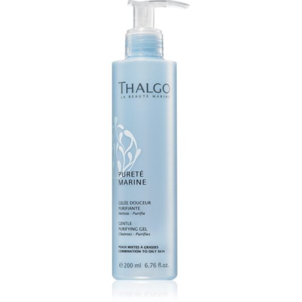 Thalgo Pureté Marine Gentle Purifying Gel gel de curățare blând pentru ten gras și mixt 200 ml-ro