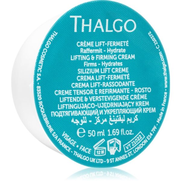Thalgo Silicium Lifting and Firming Cream crema cu efect de lifting cu efect de întărire Refil 50 ml-ro