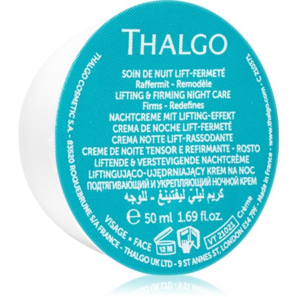 Thalgo Silicium Lifting and Firming Night Care cremă lifting de noapte 50 ml-ro