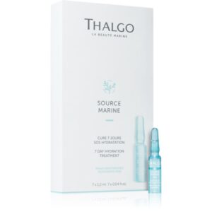 Thalgo Source Marine 7 Day Hydration Treatment 7 zile de tratament restaurativ pentru o hidratare intensa 7x1