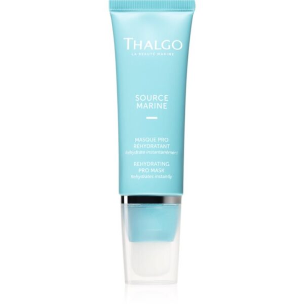 Thalgo Source Marine Rehydrating Pro Mask masca pentru hidratare intensa faciale 50 ml-Țena