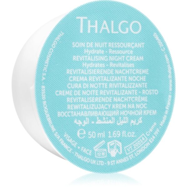 Thalgo Source Marine Revitalising Night Cream crema de noapte revitalizanta rezervă 50 ml-Țena