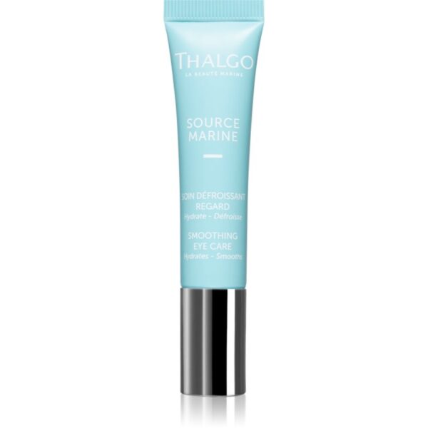 Thalgo Source Marine Smoothing Eye Care tratament pentru ochi pentru minimalizarea liniilor subtiri 15 ml-Țena