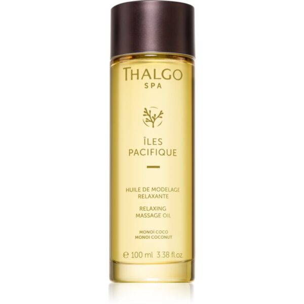 Thalgo Spa Îles Pacifique Oil ulei de masaj relaxant 100 ml-ro