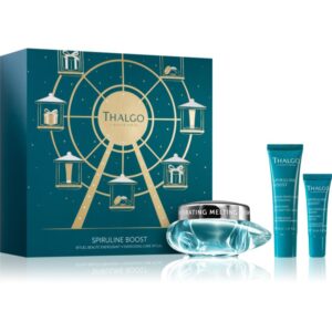 Thalgo Spiruline Boost Smooth Energise Gift Set set cadou de Crăciun pentru ten obosit pentru femei-ro