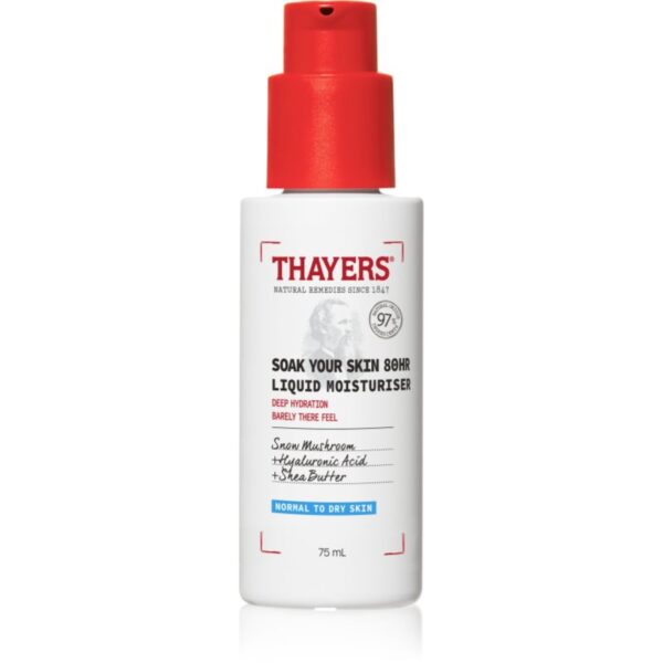 Thayers Soak Your Skin cremă hidratantă pentru piele normală spre deshidratată 75 ml-Țena
