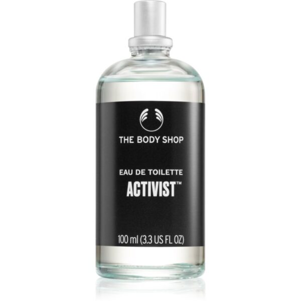The Body Shop Activist Eau de Toilette pentru bărbați 100 ml-Țena