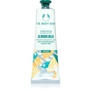 The Body Shop Almond Hand Balm Vegan crema de maini cu lapte de migdale 30 ml-ro