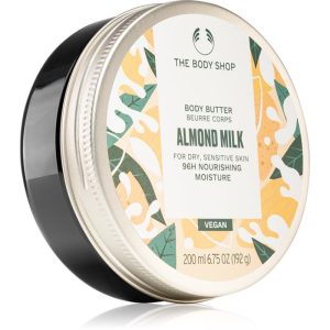 The Body Shop Almond Milk Body Butter unt de corp hranitor pentru piele uscata si sensibila 200 ml-Țena