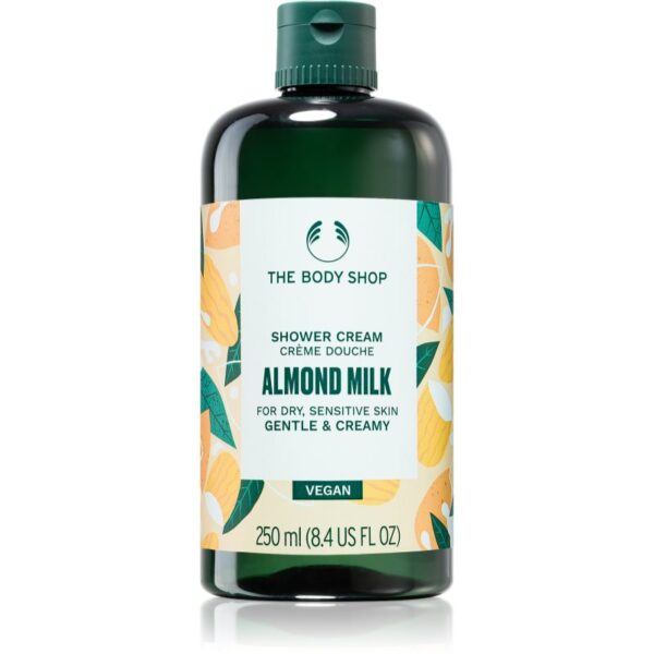 The Body Shop Almond Milk Shower Cream gel cremos pentru dus cu lapte de migdale 250 ml-ro