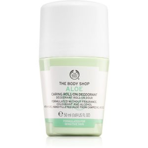 The Body Shop Aloe Deodorant Roll On deodorant roll-on fara parfum 50 ml-ro