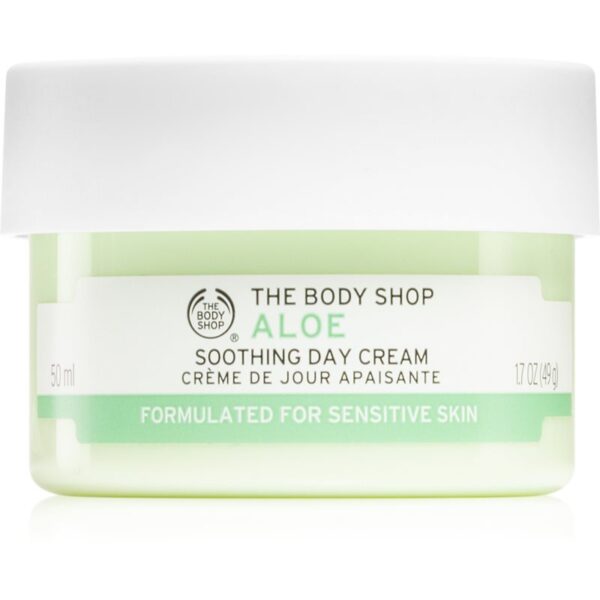The Body Shop Aloe Soothing Day Cream crema de zi calmanta faciale 50 ml-ro