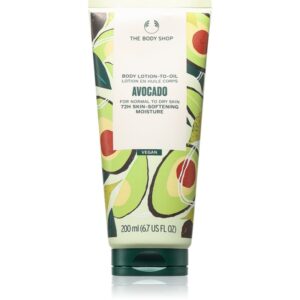 The Body Shop Avocado Body Lotion lapte de corp cu avocado 200 ml-ro