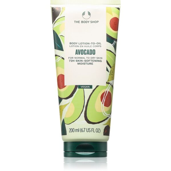 The Body Shop Avocado Body Lotion lapte de corp cu avocado 200 ml-ro