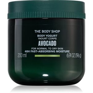 The Body Shop Avocado Body Yogurt iaurt de corp cu avocado 200 ml-Țena