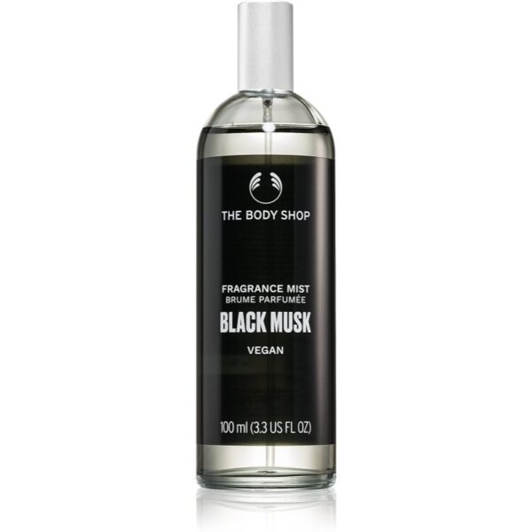 The Body Shop Black Musk Body Mist spray pentru corp unisex 100 ml-Țena