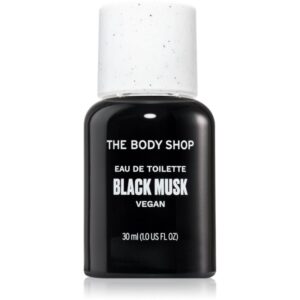 The Body Shop Black Musk Eau de Toilette vegan pentru femei 30 ml-ro