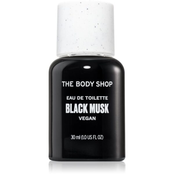 The Body Shop Black Musk Eau de Toilette vegan pentru femei 30 ml-ro