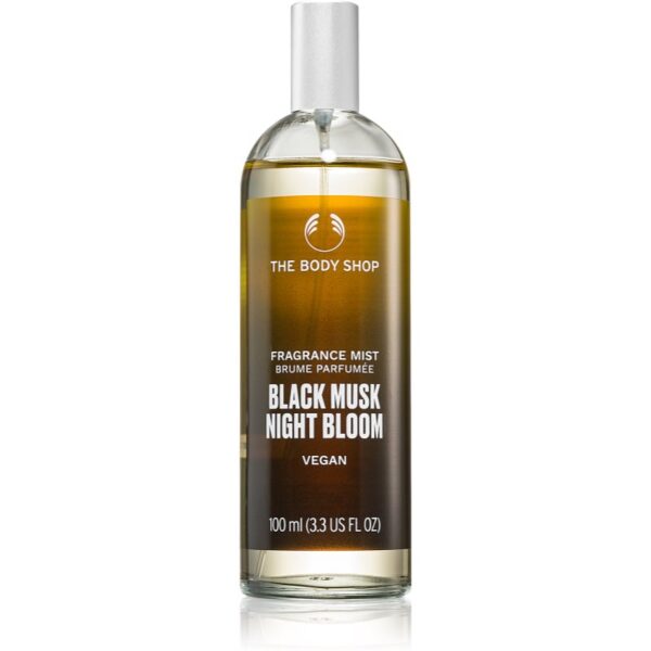 The Body Shop Black Musk Night Bloom spray pentru corp pentru femei 100 ml-ro