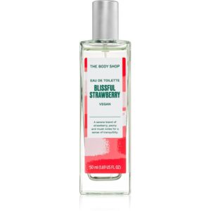 The Body Shop Blissful Strawberry Eau de Toilette cu aroma de capsuni pentru femei 50 ml-Țena