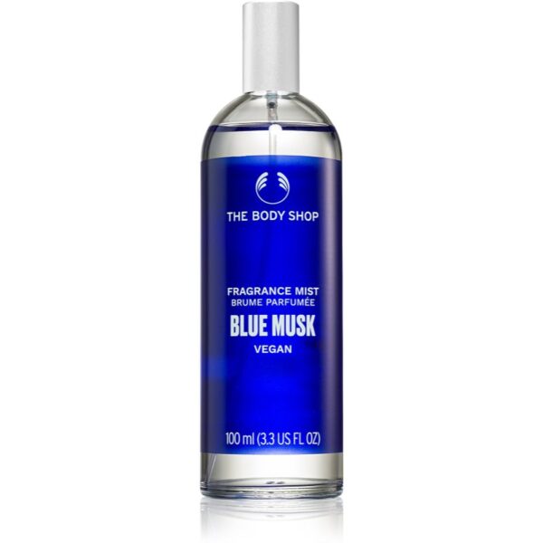 The Body Shop Blue Musk Fragrance Mist spray pentru corp unisex 100 ml-Țena