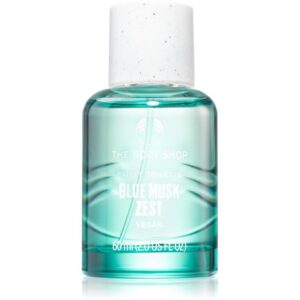 The Body Shop Blue Musk Zest Eau de Toilette pentru femei 60 ml-Țena