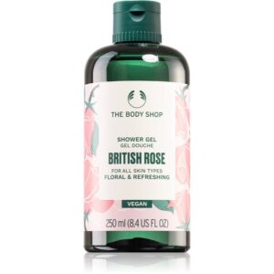 The Body Shop British Rose Shower Gel gel de duș 250 ml-ro
