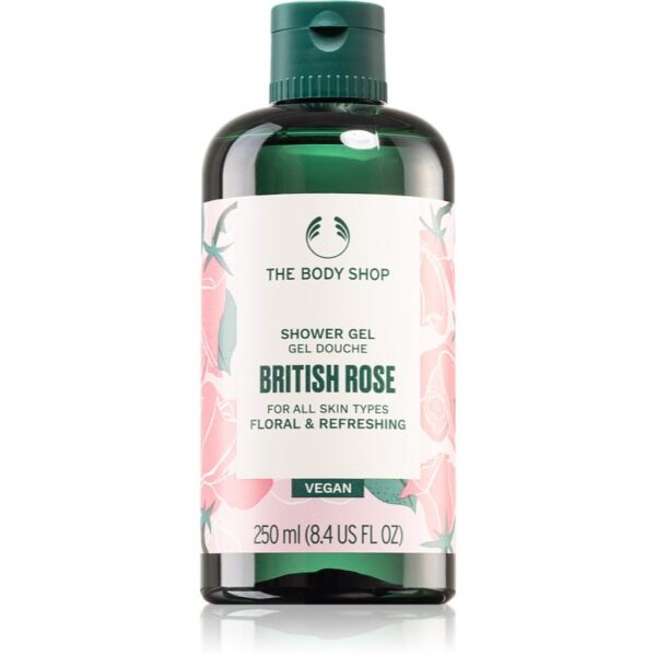 The Body Shop British Rose Shower Gel gel de duș 250 ml-ro