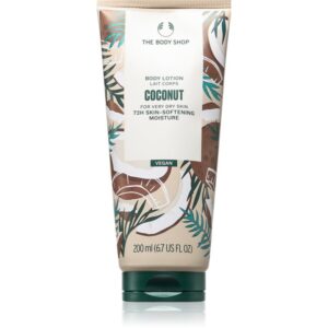 The Body Shop Coconut Body Lotion lapte de corp cu cocos 200 ml-ro