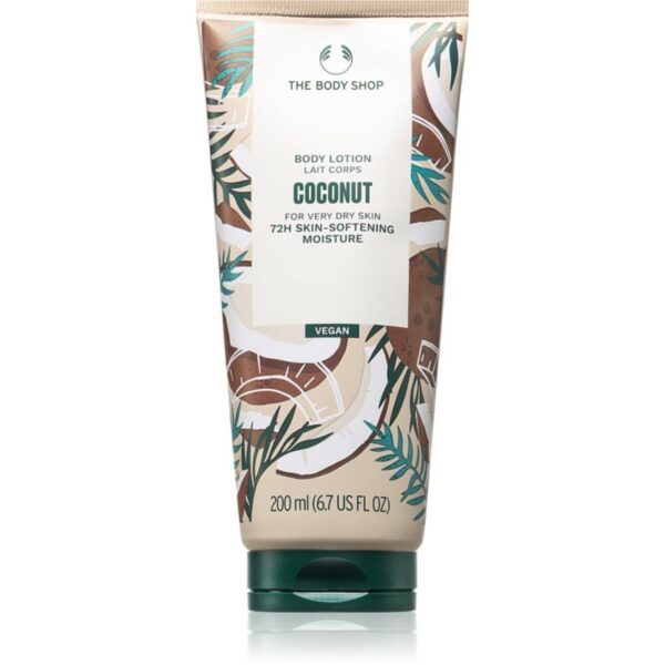 The Body Shop Coconut Body Lotion lapte de corp cu cocos 200 ml-ro