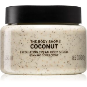 The Body Shop Coconut Body Scrub exfoliant pentru corp cu cocos 240 ml-ro