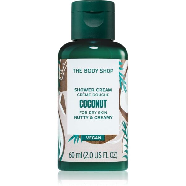 The Body Shop Coconut Shower Cream gel de duș 60 ml-Țena