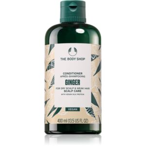 The Body Shop Ginger Conditioner balsam pentru piele uscata 400 ml-Țena