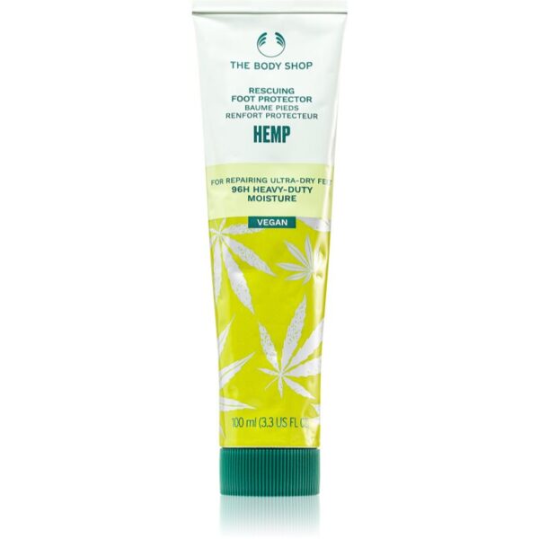 The Body Shop Hemp Foot Protector crema de picioare unisex 100 ml-Țena