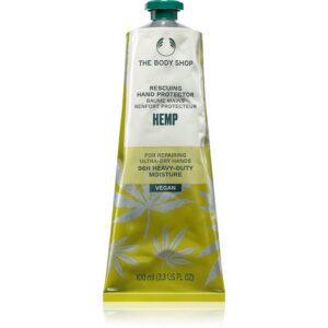 The Body Shop Hemp Hand Protector crema de maini cu ulei de canepa 100 ml-Țena