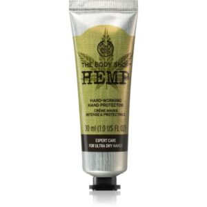 The Body Shop Hemp crema de maini cu ulei de canepa 30 ml-Țena