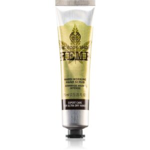 The Body Shop Hemp exfoliant hidratant de maini 75 ml-Țena