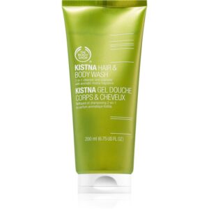 The Body Shop Kistna Hair & Body Wash gel de dus pentru corp si par pentru barbati 200 ml-Țena