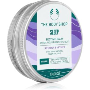 The Body Shop Lavander & Vetiver balsam de noapte pentru piele uscata 30 g-Țena