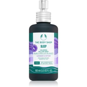 The Body Shop Lavander & Vetiver spray pentru perne cu esente de lavanda 100 ml-Țena