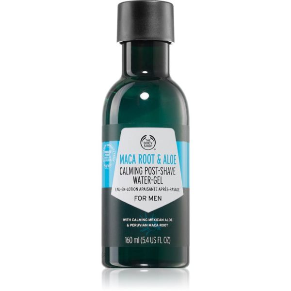 The Body Shop Maca Root & Aloe Calming Post-Shave Water Gel gel după bărbierit cu efect calmant 160 ml-ro