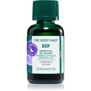 The Body Shop Mandarin & Bergamot Ulei esential de mandarine cu efect calmant Lavender & Vetiver 20 ml-ro