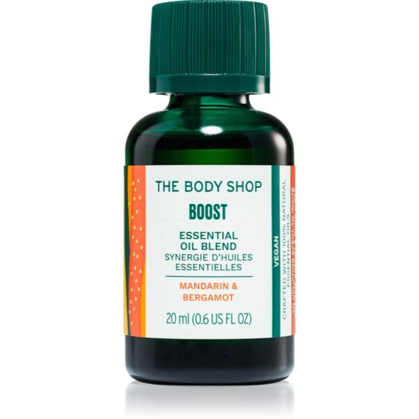 The Body Shop Mandarin & Bergamot Ulei esential de mandarine cu efect calmant Mandarin & Bergamot 20 ml-Țena